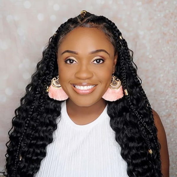 How to Fulani Braids with Curls & Hairstyle Ideas