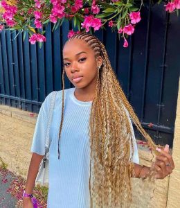 How to Fulani Braids with Curls & Hairstyle Ideas