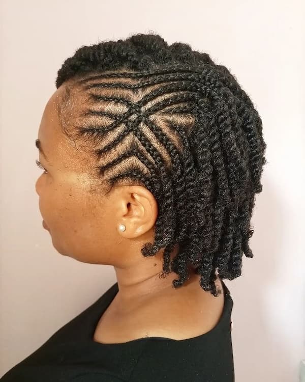 How to Flat Twist Protective Hairstyle + 19 Ideas
