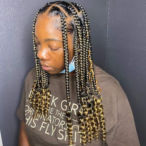 18 Pretty Box Braids Protective Hairstyles You'll Love