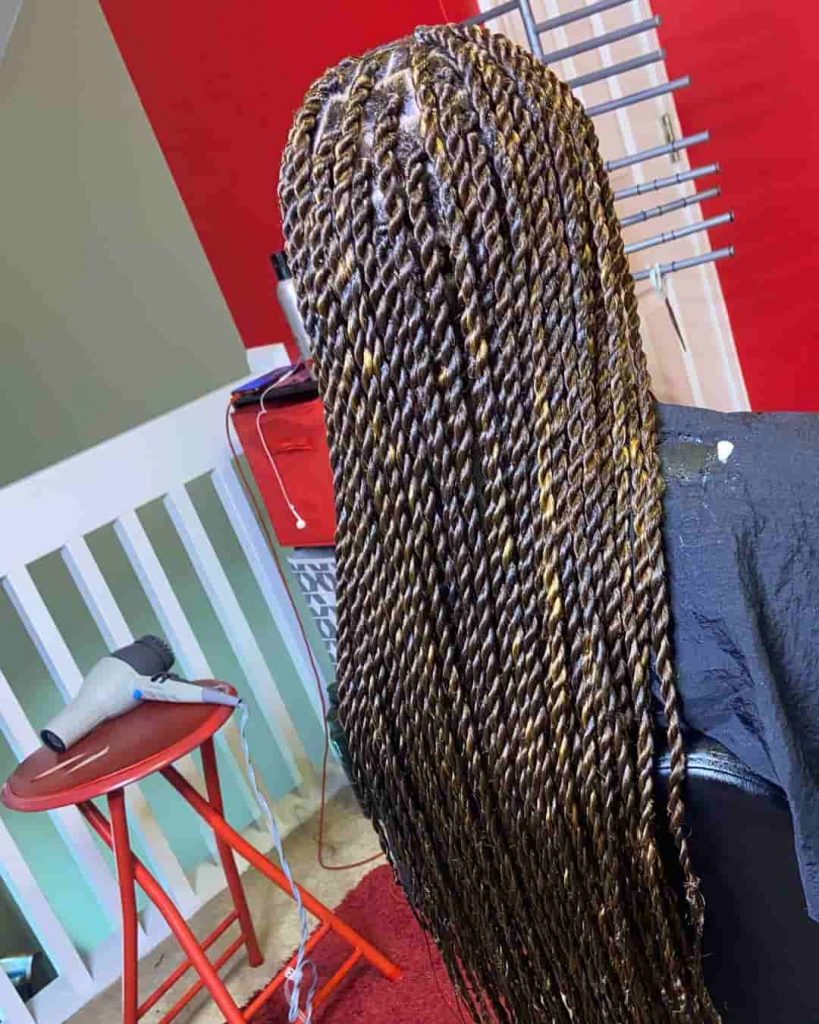 Senegalese twists