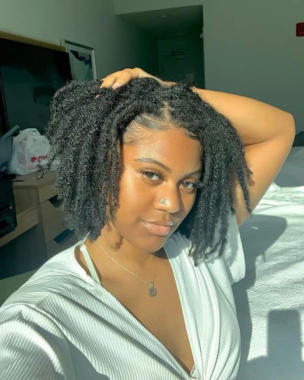 25 Dread Hairstyles for Black Females