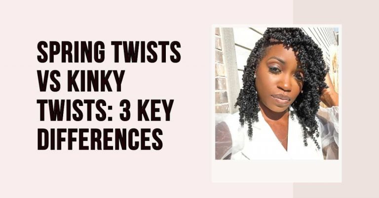 Spring Twists vs Kinky Twists: 3 Key Differences