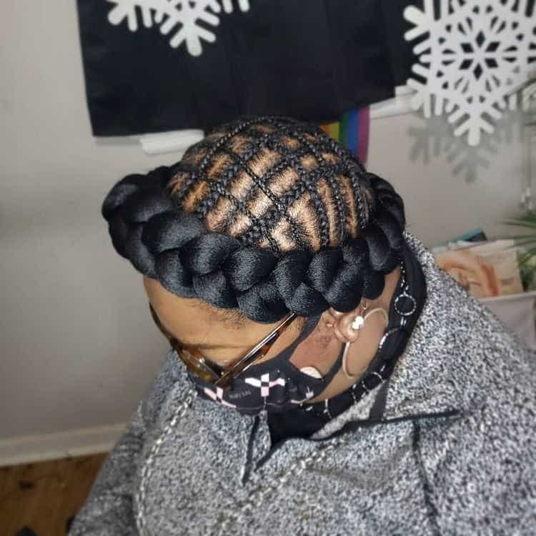halo braids