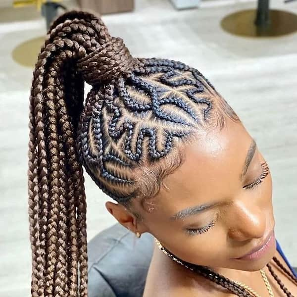 Goddess Braids