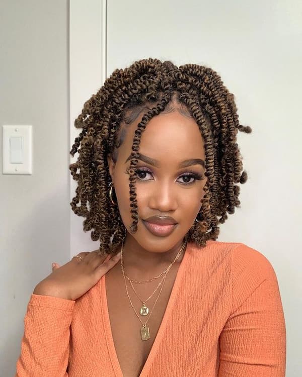 18 Pretty Spring Twist Hairstyles that Look Great