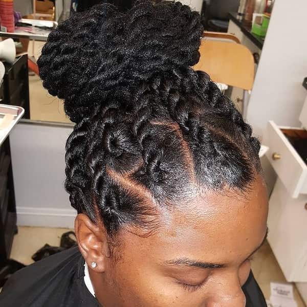16 Pretty Jumbo Marley Twists for Natural Hair