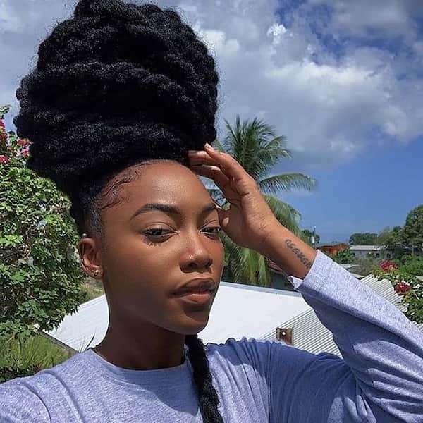16 Pretty Jumbo Marley Twists for Natural Hair