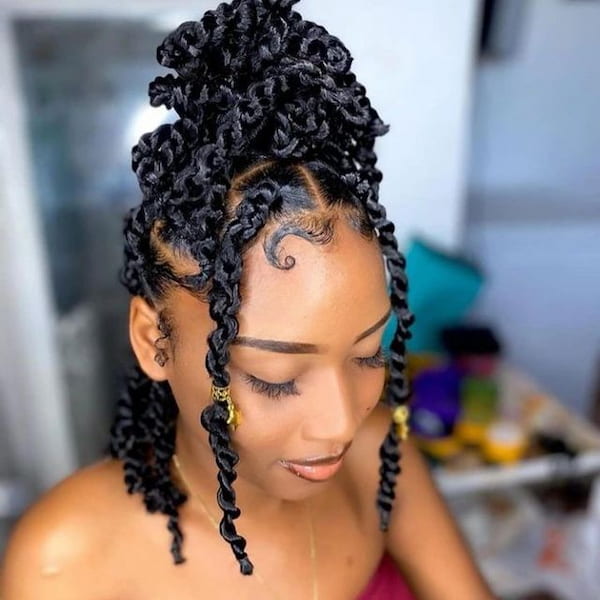 20 Long-Lasting Hairstyles for Natural Hair You'll Love