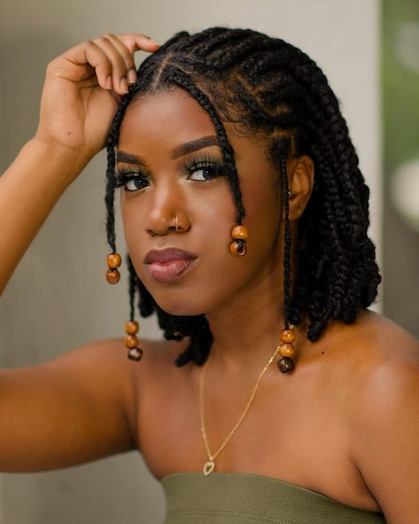 Natural Braids Hairstyles That Looks So Awesome