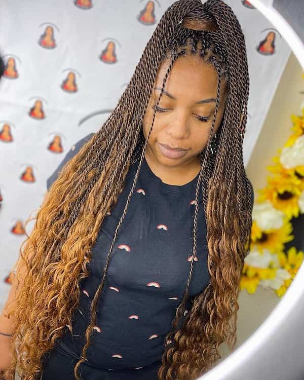 15 Sassy Senegalese Twist Hairstyle Ideas for Inspiration