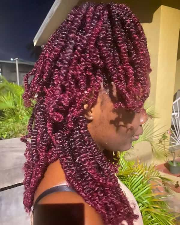 Purple Spring Twist