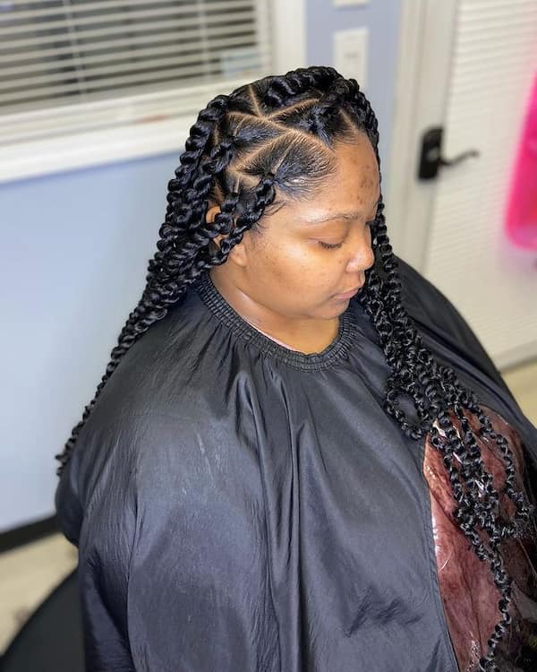Triangle Jumbo Passion Twist