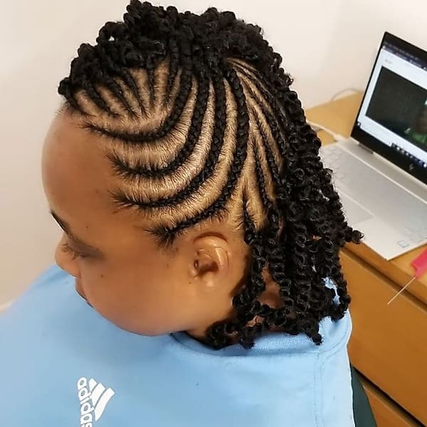 17 Fashionable Cornrow Twist Hairstyles for Inspiration