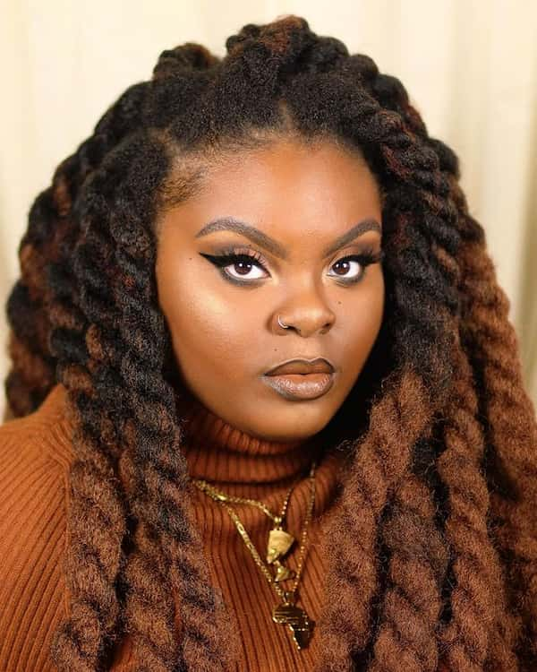 Crochet Jumbo Havana Twist