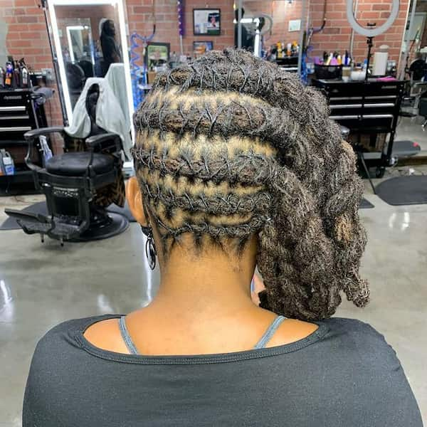 Mixed Tone Comb Twist