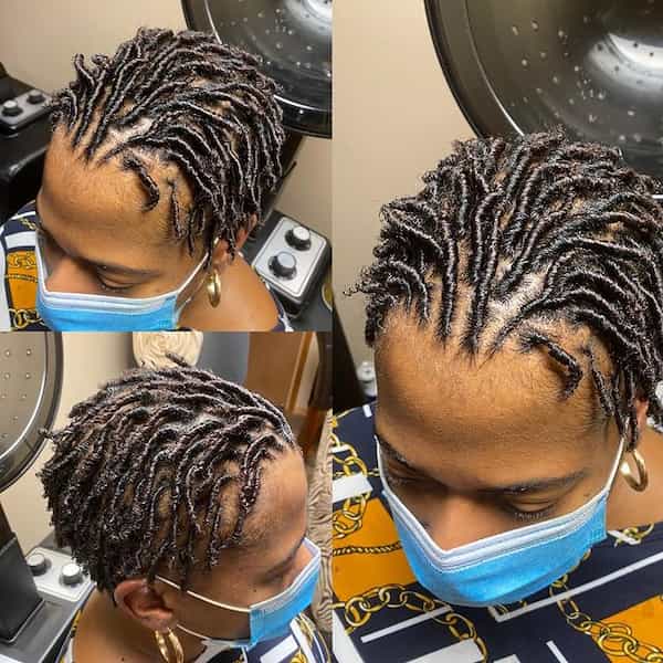 Spread Out Comb Twist