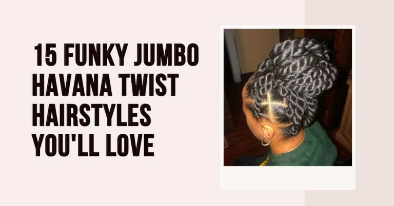 15 Funky Jumbo Havana Twist Hairstyles You’ll Love