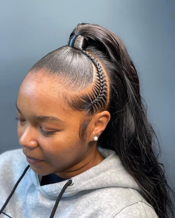 Top 10 Ponytail Hairstyles For Black Women