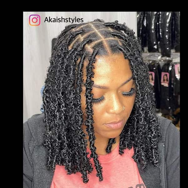 16 Stylish Distressed Faux Loc Hairstyles You'll Love