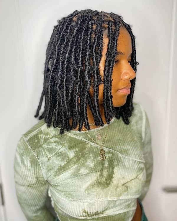 16 Stylish Distressed Faux Loc Hairstyles You'll Love