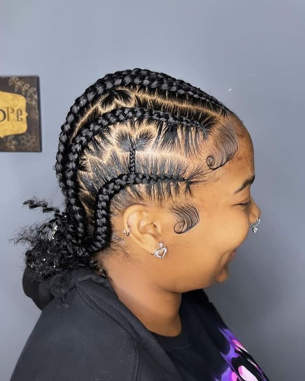 2023 Beautiful and Best GhanaWeaving Hairstyles  Ladeey