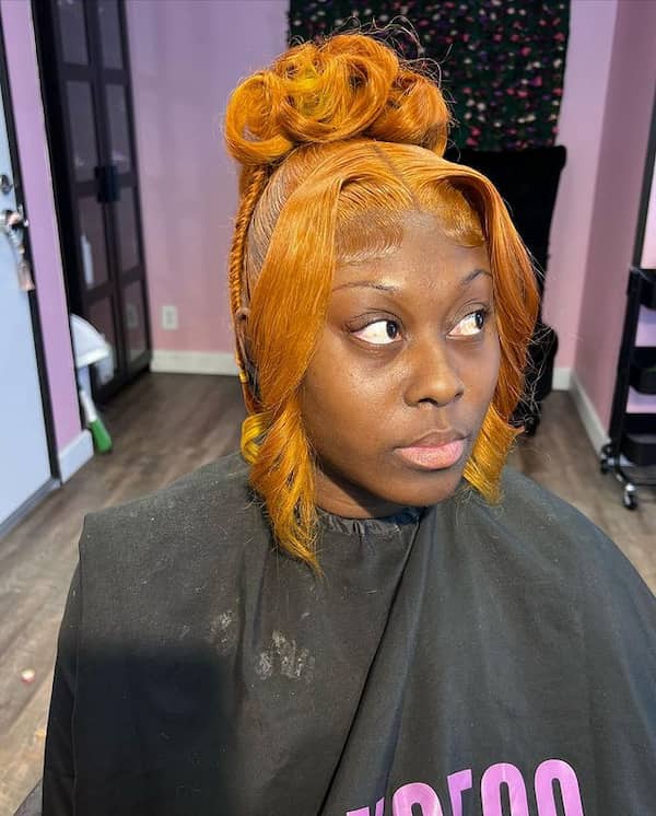 18 Cute Packing Gel  Ponytail Hairstyles for Occasions Photos   NaijaGlamWedding