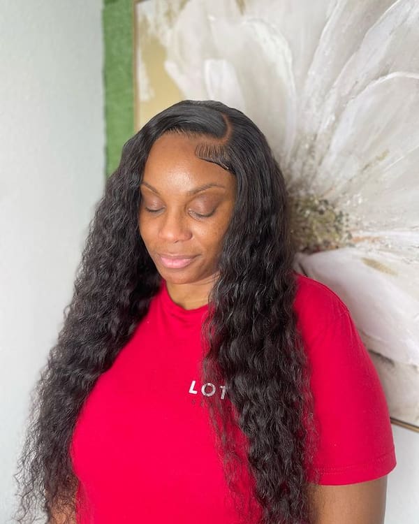 Classic Quick Weave with Soft Curls