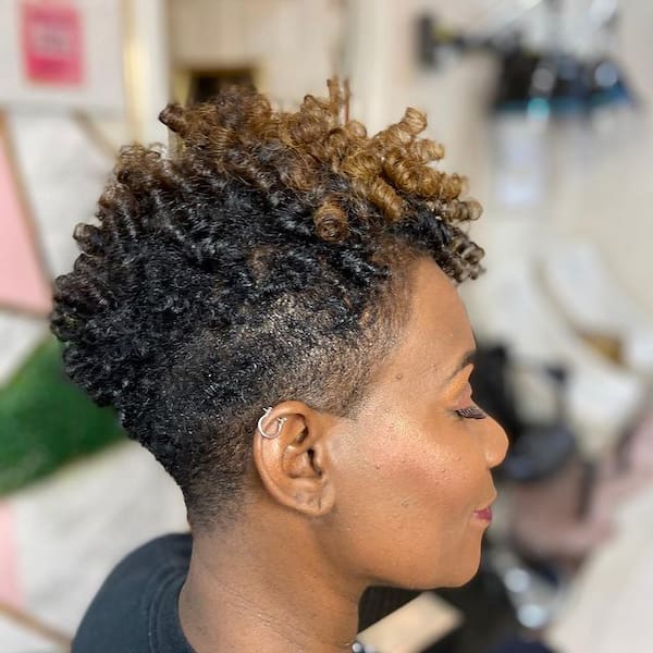 75 Most Inspiring Natural Hairstyles for Short Hair in 2023