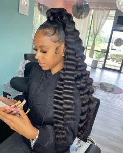 15+ Half Up Half Down Hairstyles for Black Women