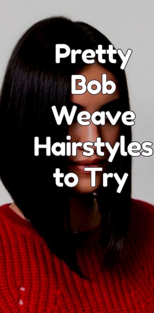 bob weave hairstyles