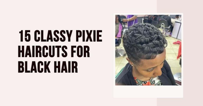 15 Classy Pixie Haircuts for Black Hair