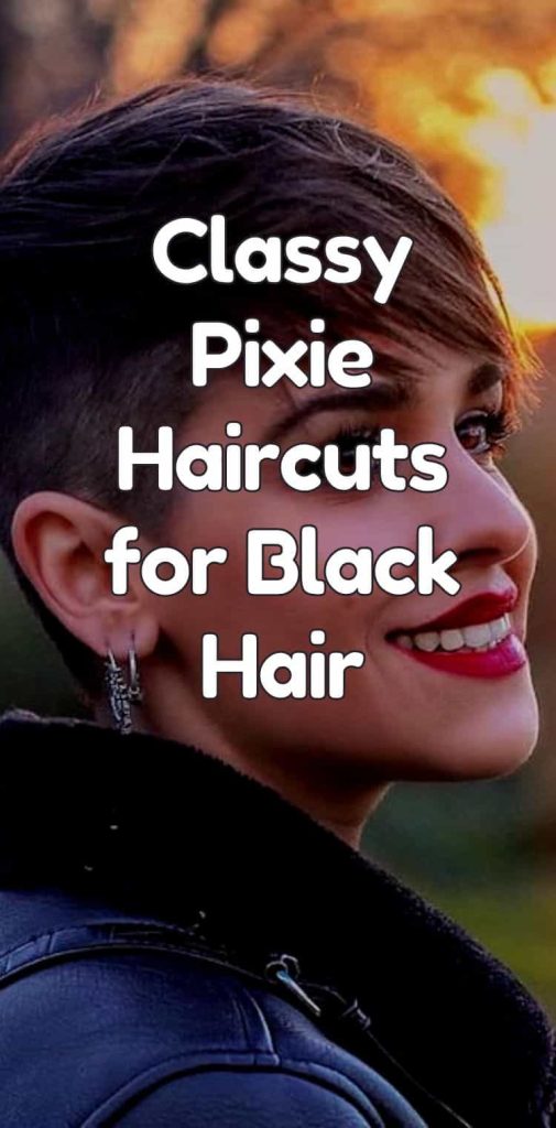 pixie haircuts for black hair