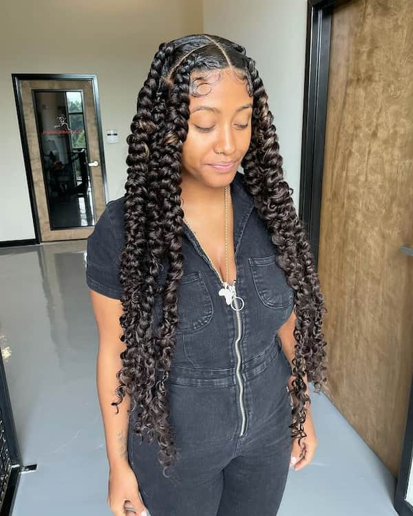 17 Classy Butterfly Box Braids Youll Love 