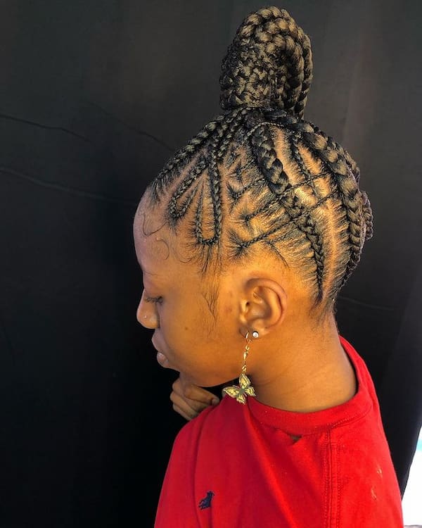 23 African fishtail bolla ideas | braids for black hair, african braids  hairstyles, african hair braiding styles