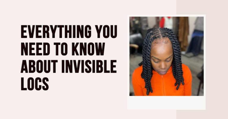 Everything You Need to Know About Invisible Locs