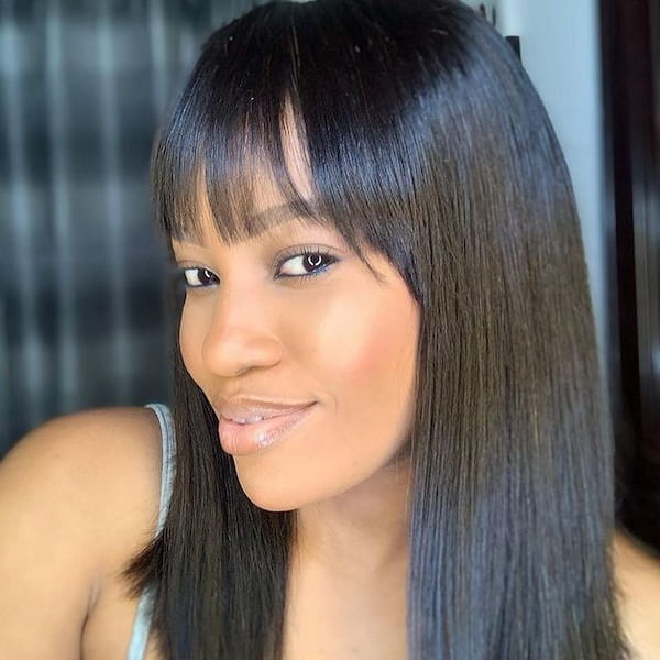 15 Trendy Weaves With Bangs Hairstyles You Should Try 