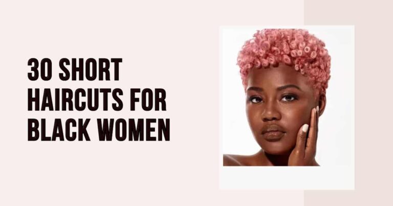 30 Short Haircuts for Black Women