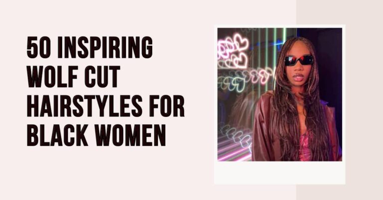 50 Inspiring Wolf Cut Hairstyles for Black Women for 2023