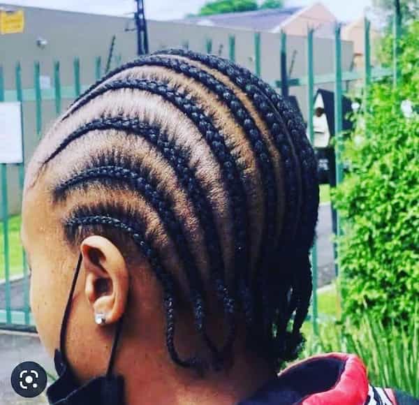 Fulani Braids for Natural Hair