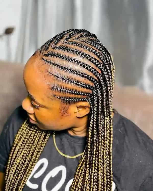 Ghana Braids