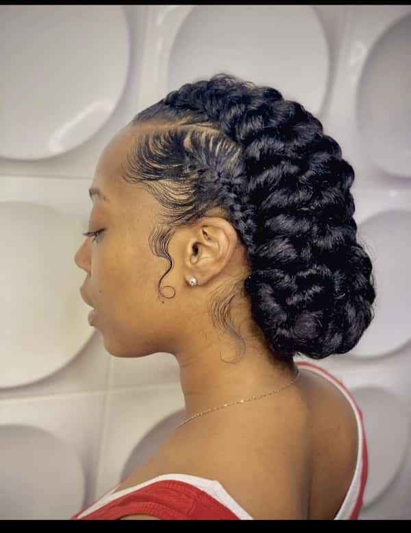 Goddess Dutch Braids