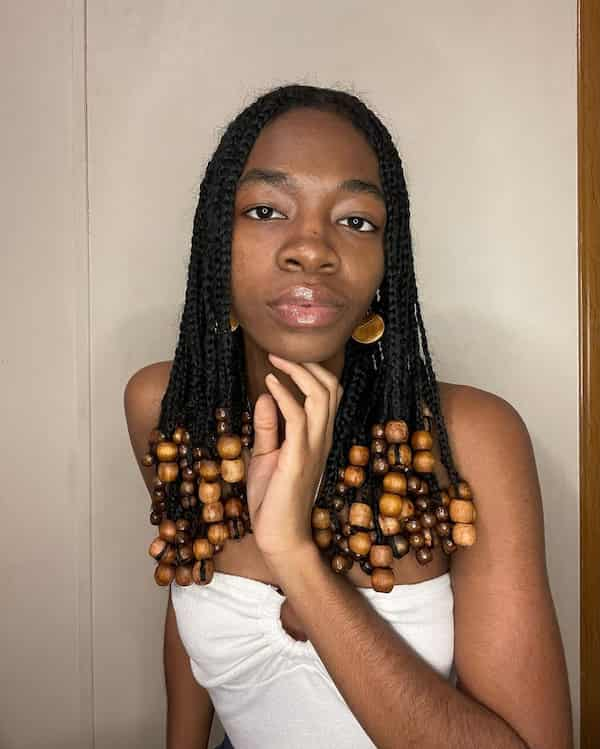 Micro-Fulani Braids