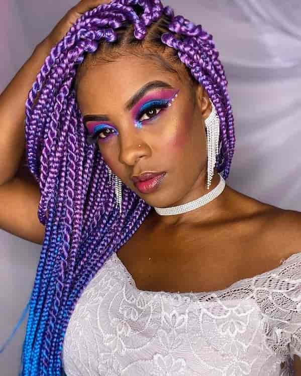 15 Large Box Braids Hairstyles You Need to Try Now