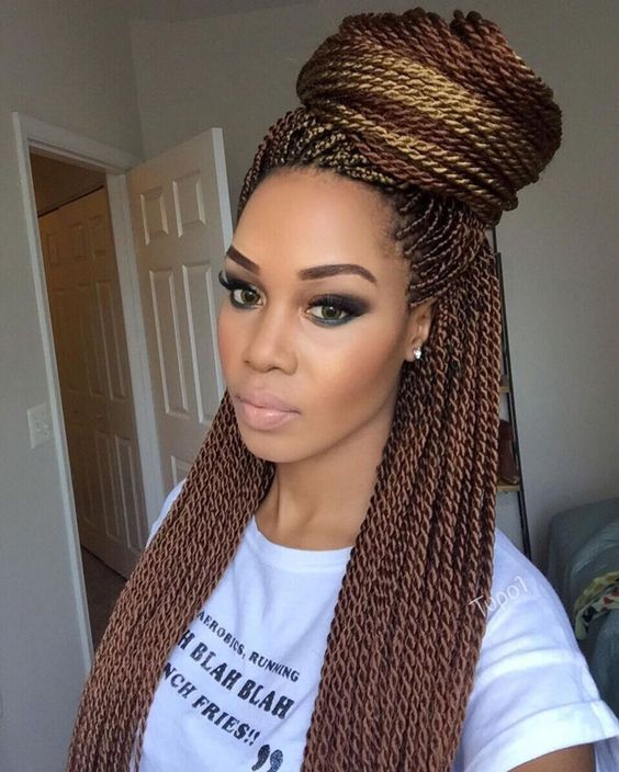African Coloured Twists
