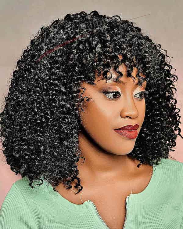 Amazing Curly Weave
