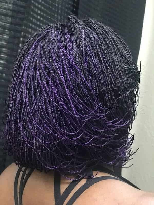 Black and Purple