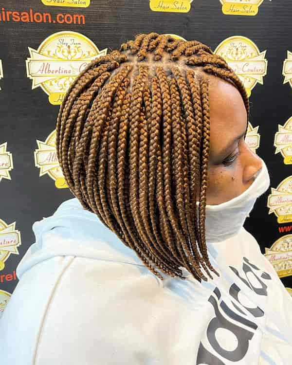 Box Braid Bob