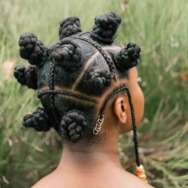 15 Bantu Knots Hairstyles for Black Women