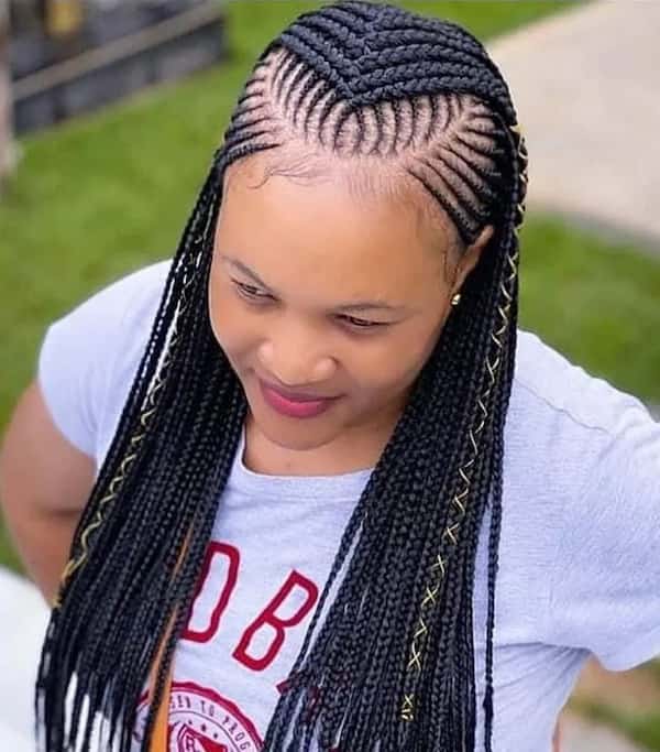 20 Top Gorgeous Scalp Braids Hairstyles to Try